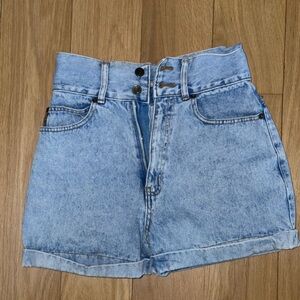 Limited Jeans Women’s Light Wash High-Rise Denim Shorts Size 6